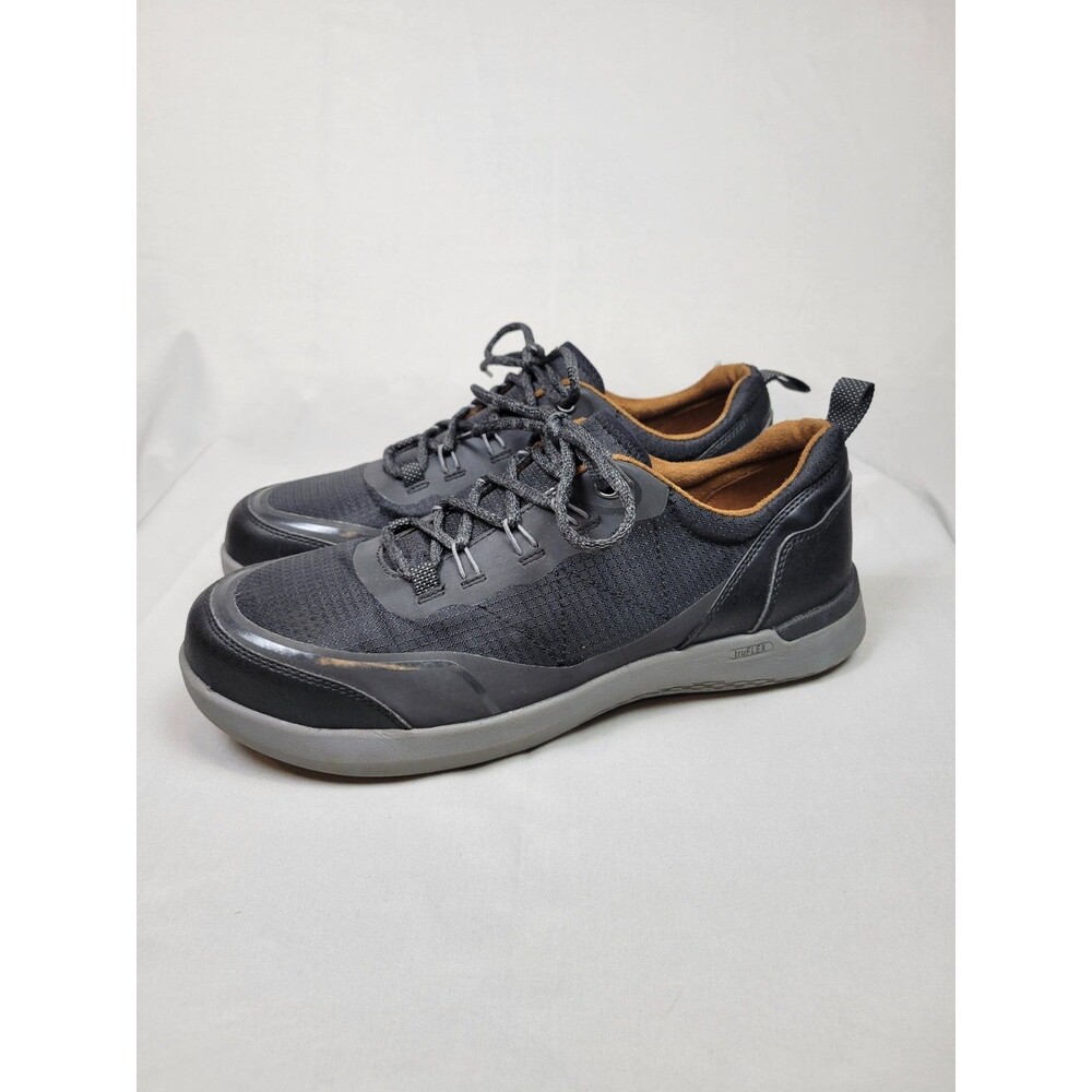 Rockport Works RK687 Womens 11 truFLEX Fly Skylar Black Sneaker Shoes SD35 SR